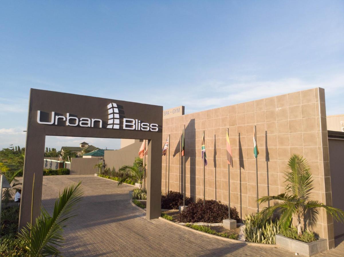 Urban Bliss Hotel Kabwe Eksteriør bilde