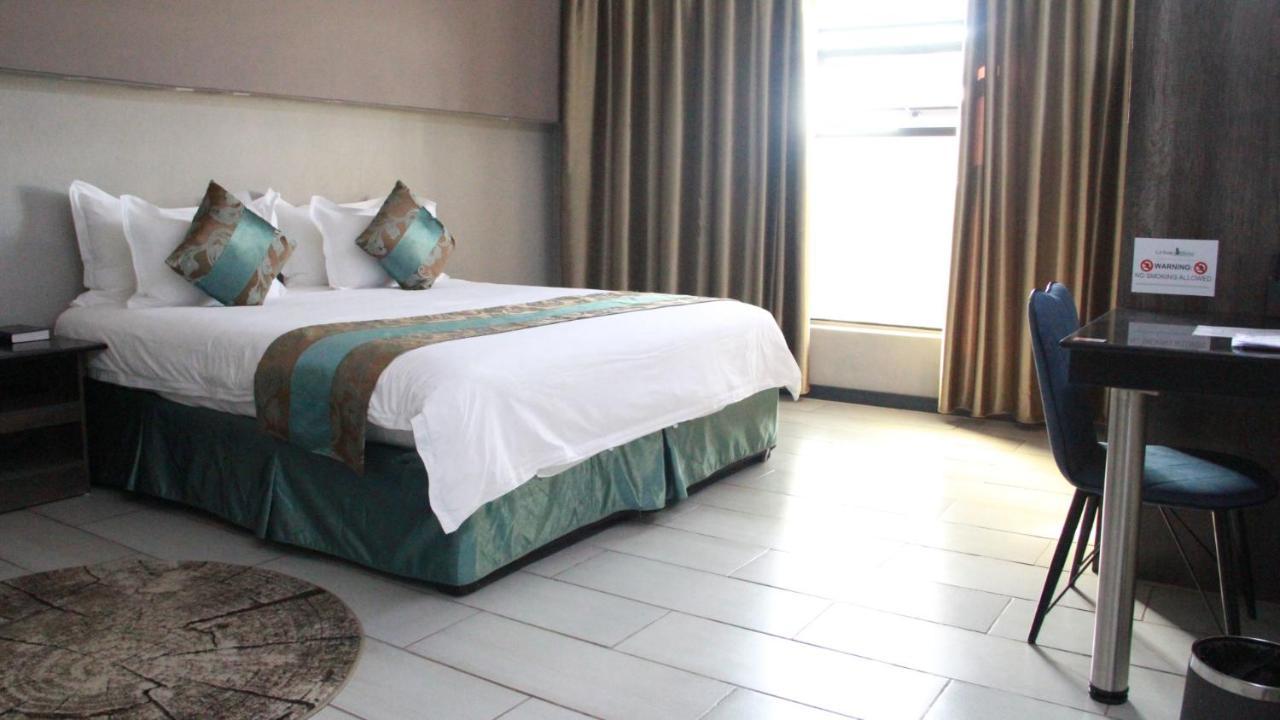 Urban Bliss Hotel Kabwe Eksteriør bilde