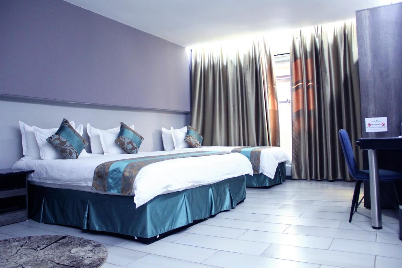 Urban Bliss Hotel Kabwe Eksteriør bilde