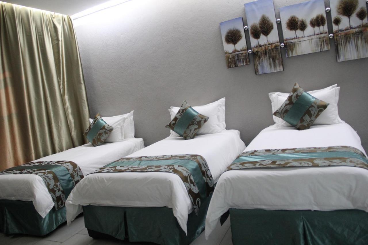 Urban Bliss Hotel Kabwe Eksteriør bilde
