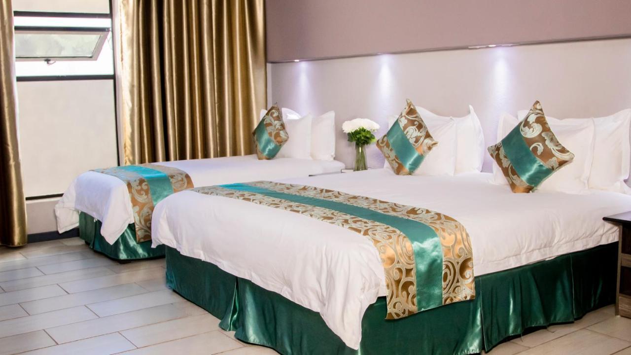 Urban Bliss Hotel Kabwe Eksteriør bilde