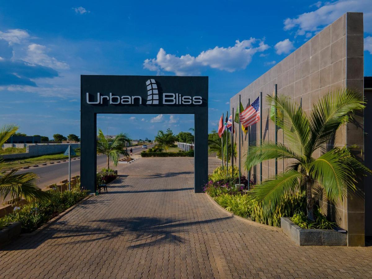 Urban Bliss Hotel Kabwe Eksteriør bilde
