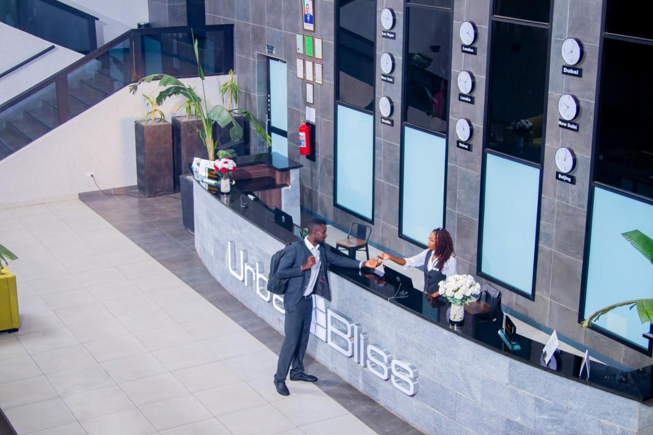 Urban Bliss Hotel Kabwe Eksteriør bilde