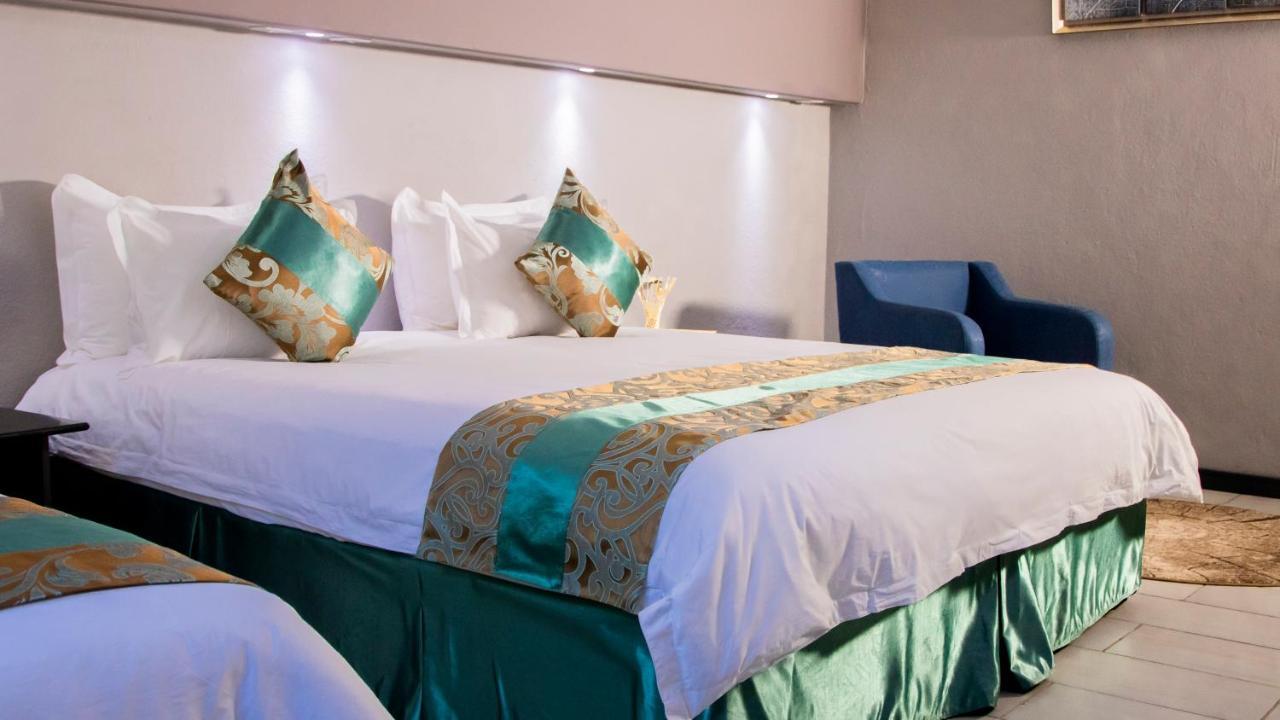 Urban Bliss Hotel Kabwe Eksteriør bilde
