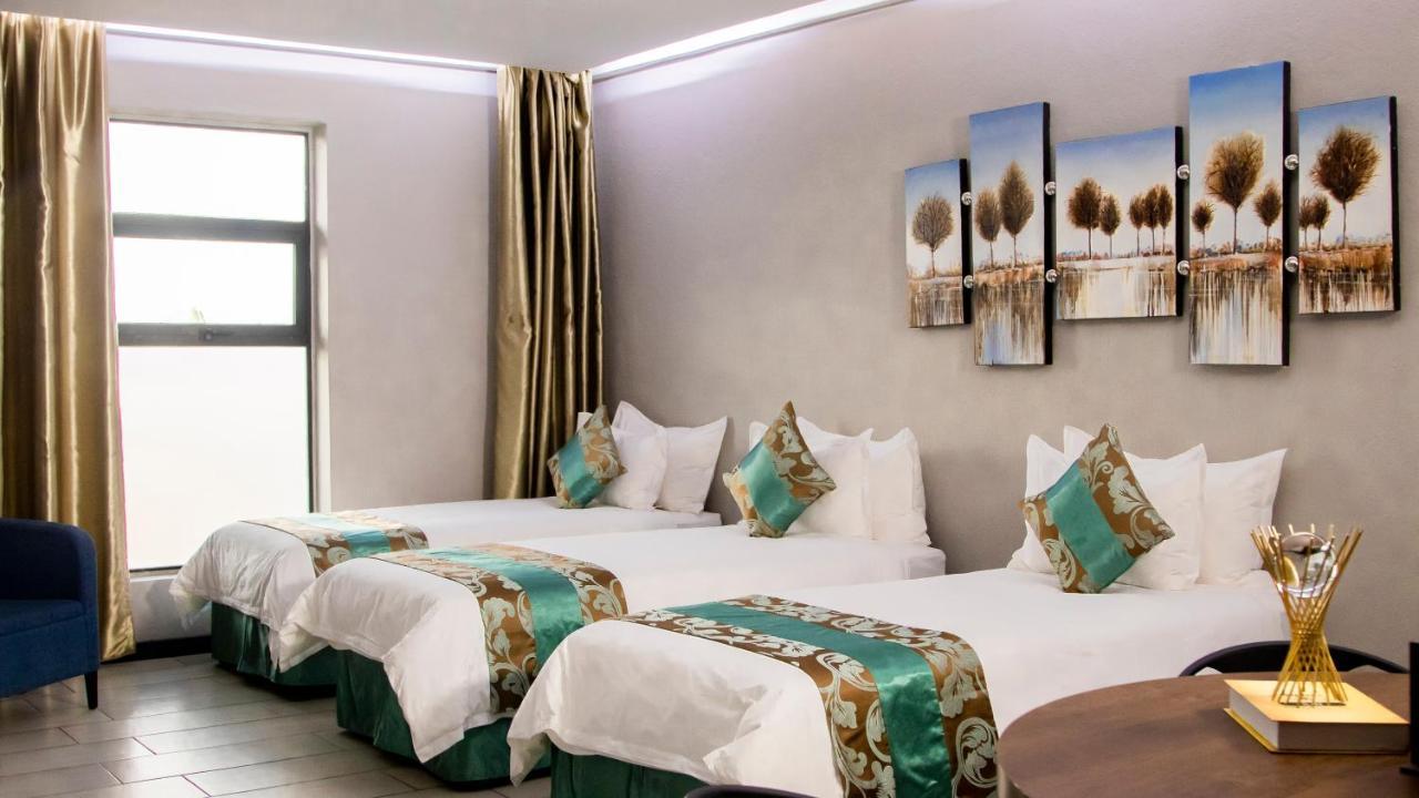 Urban Bliss Hotel Kabwe Eksteriør bilde