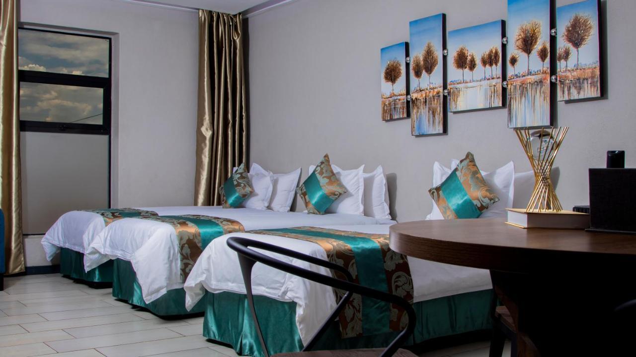 Urban Bliss Hotel Kabwe Eksteriør bilde