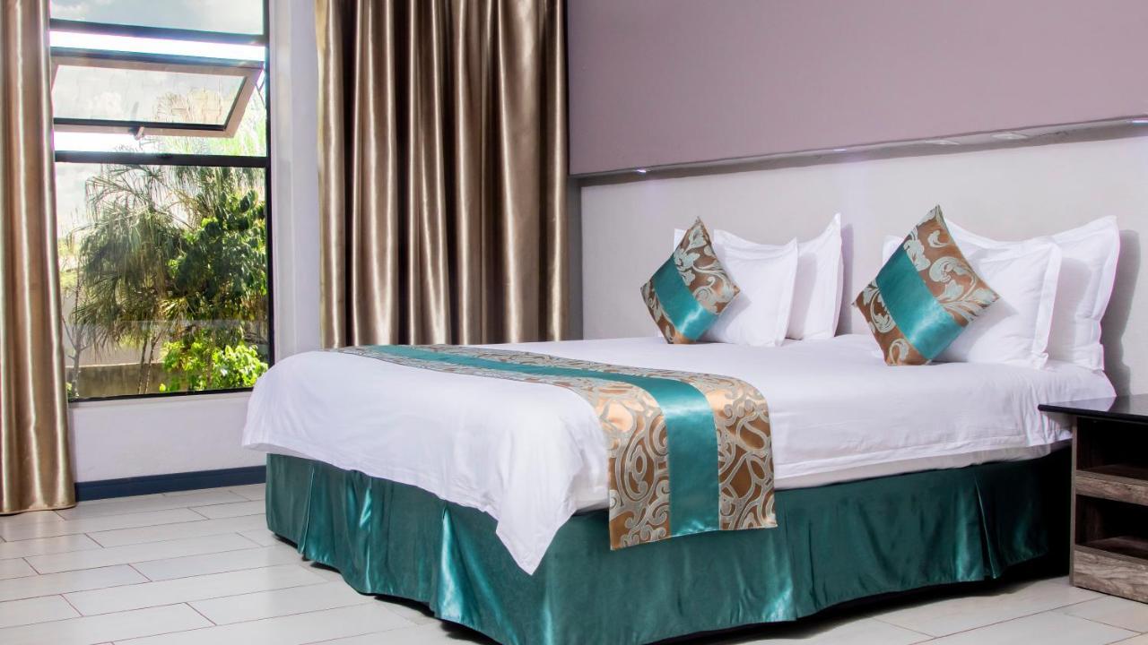 Urban Bliss Hotel Kabwe Eksteriør bilde