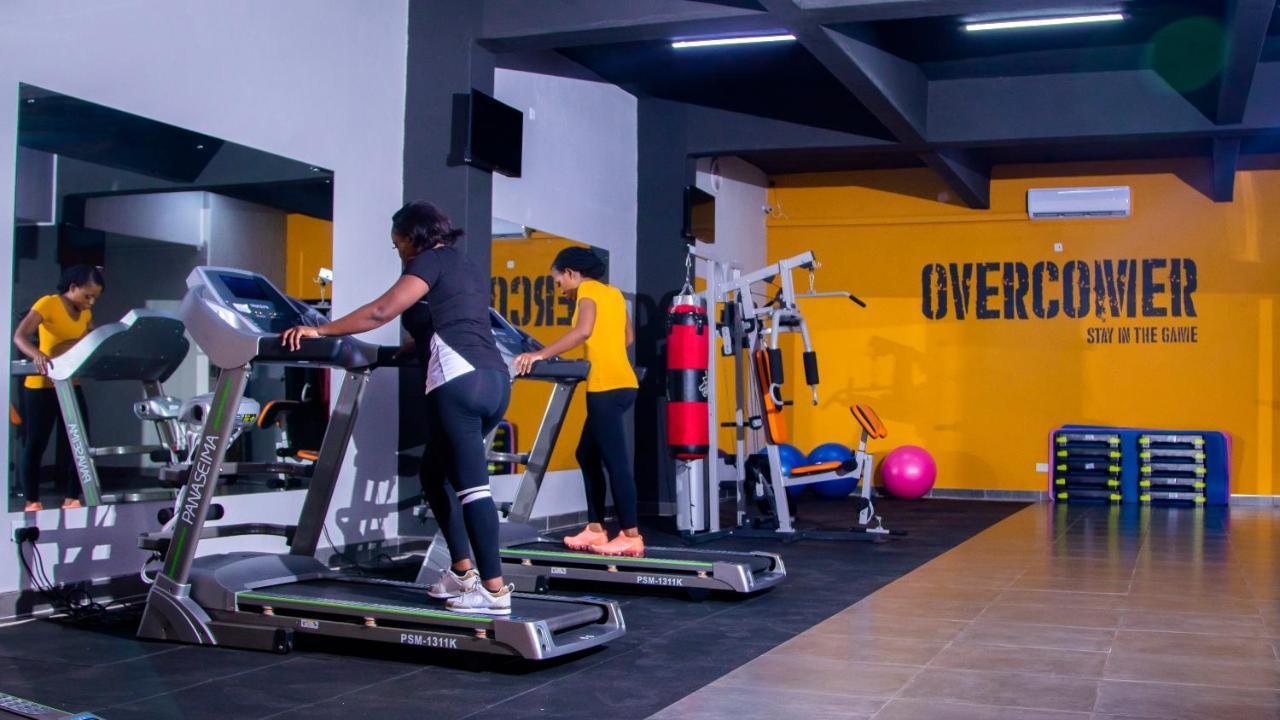 Urban Bliss Hotel Kabwe Eksteriør bilde